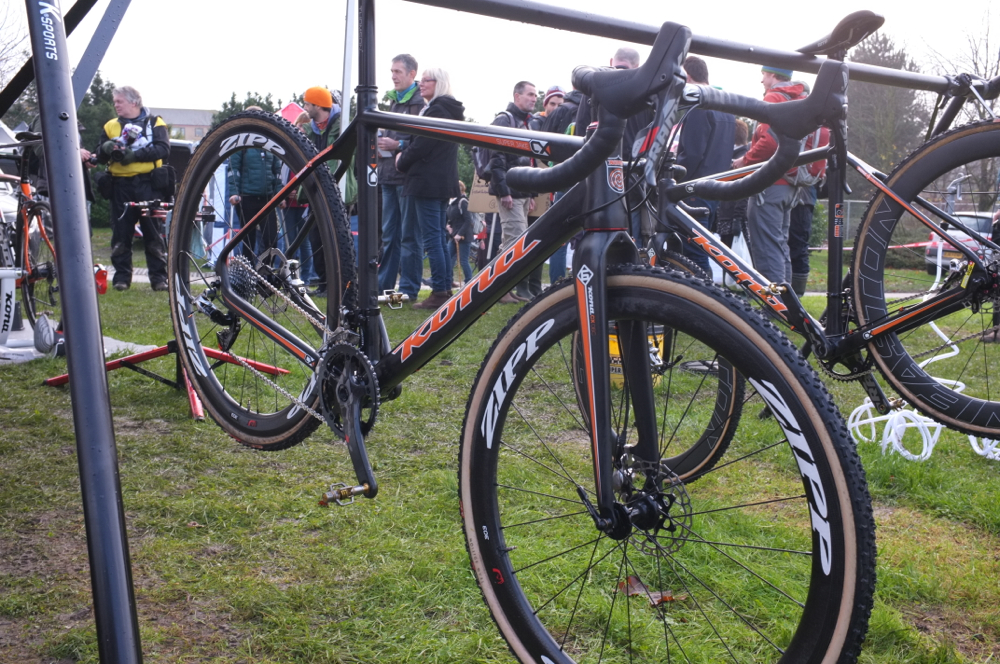 Pro Bikes: MKWCX – Helen Wyman’s Kona Super Jake
