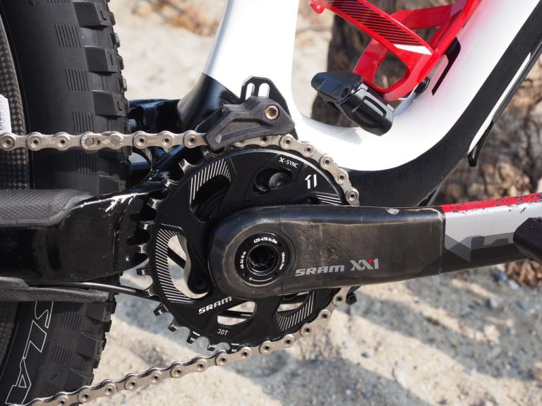 New SRAM X-SYNC™ Direct Mount Chain Rings