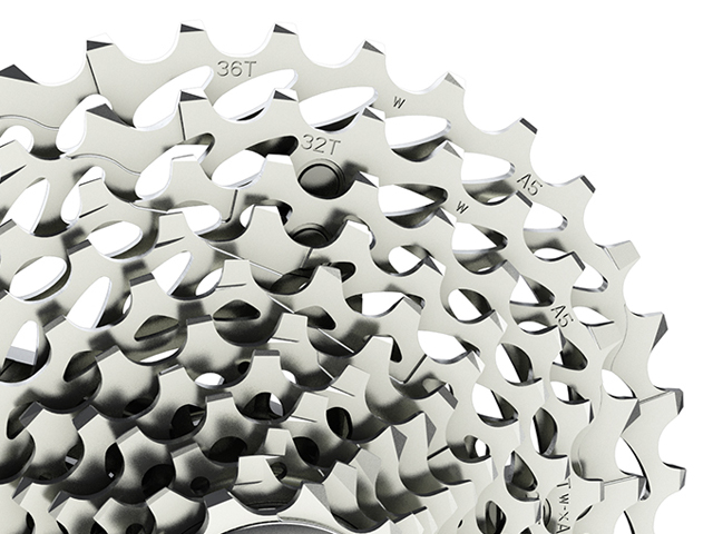 SRAM’s new 11-36 cassette goes to eleven!