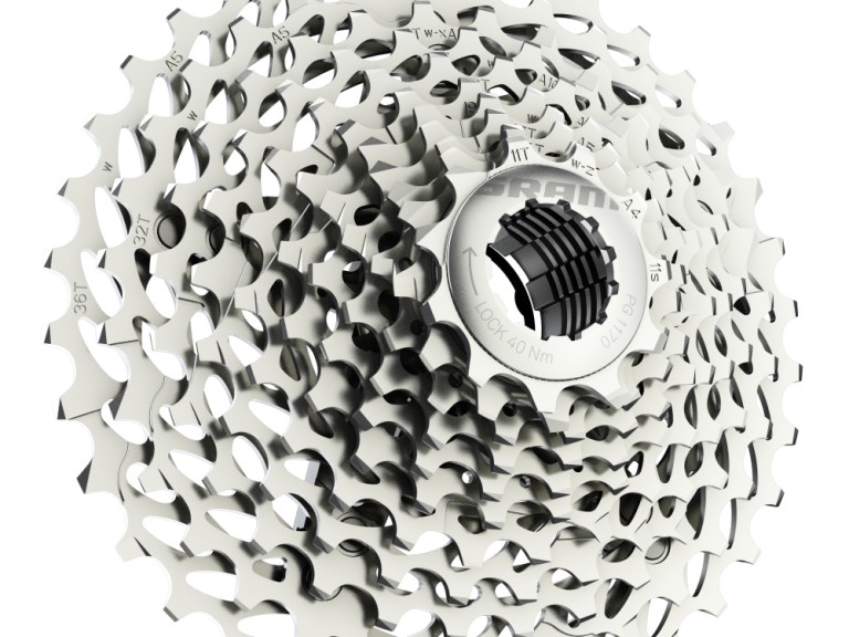 Sram Launch 11-36 wide range cassette