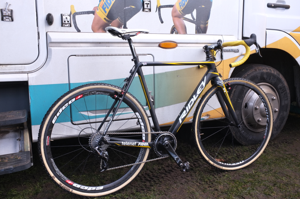 MKWCX: Pro Bikes – Nikki Harris’s Ridley X-Night