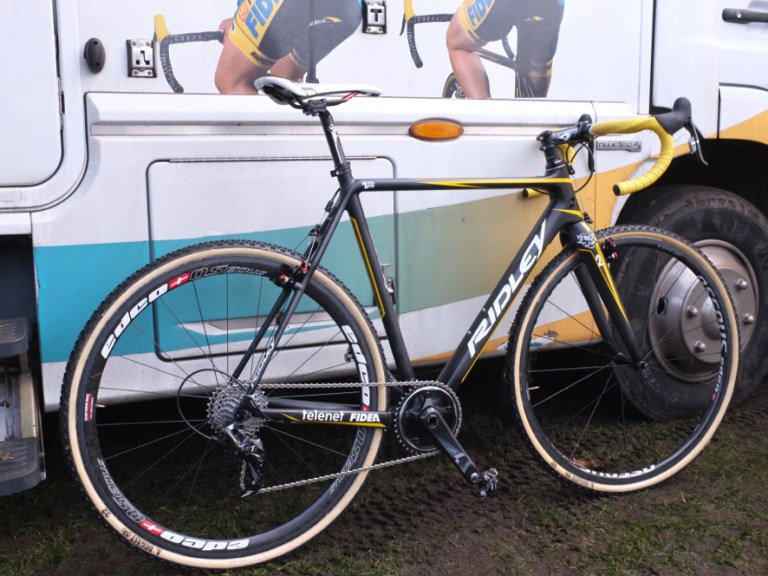 MKWCX: Pro Bikes – Nikki Harris’s Ridley X-Night