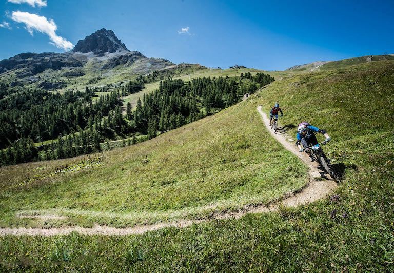 Two Up Team Enduro in the Alps?