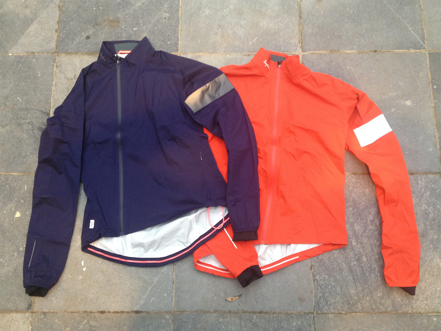 Received: Rapha Men’s & Women’s Rain Jackets