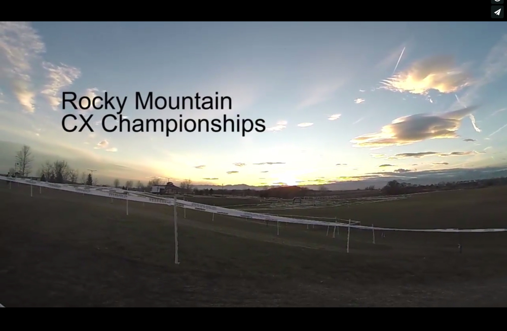 Video: Rocky Montian Cyclocross Championships