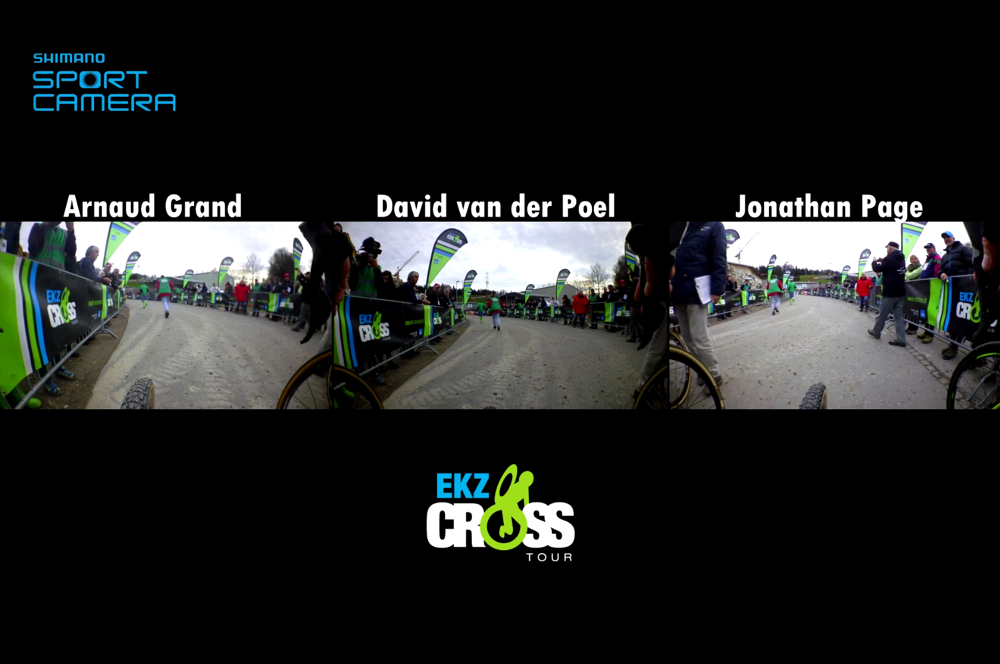 Video: POV camera footage from EKZ Cross