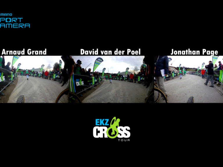 Video: POV camera footage from EKZ Cross
