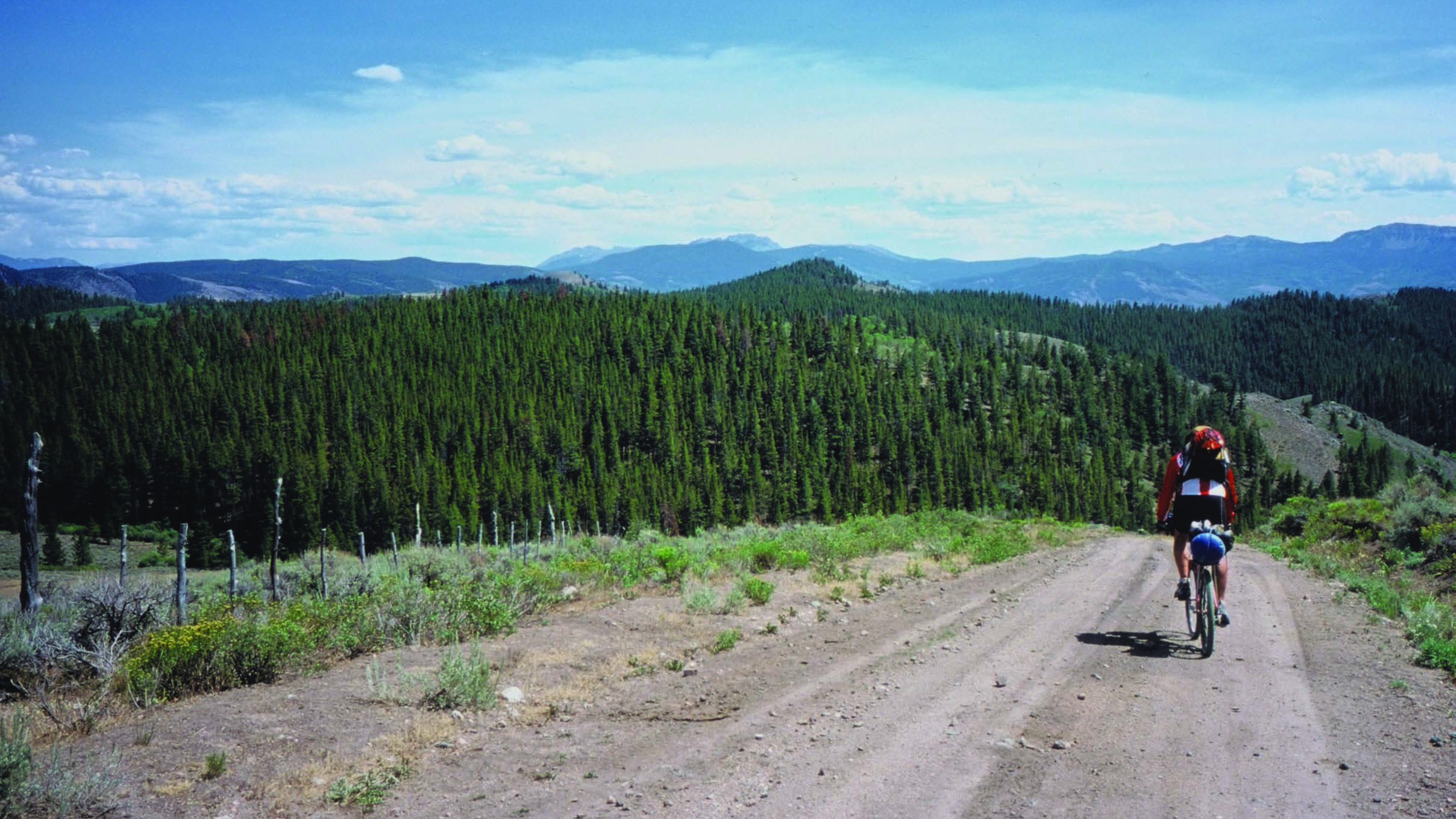 Throwback Thursday – Riding the Great Divide