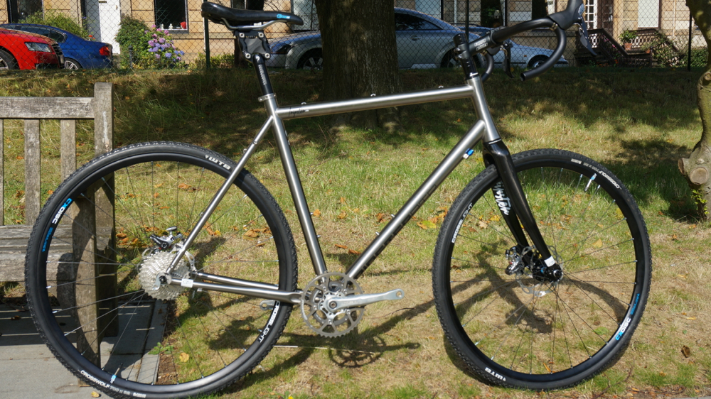 Received: Kinesis Tripster ATR