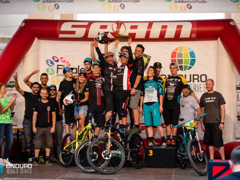 Enduro World Series Team/Sponsor Round Up.
