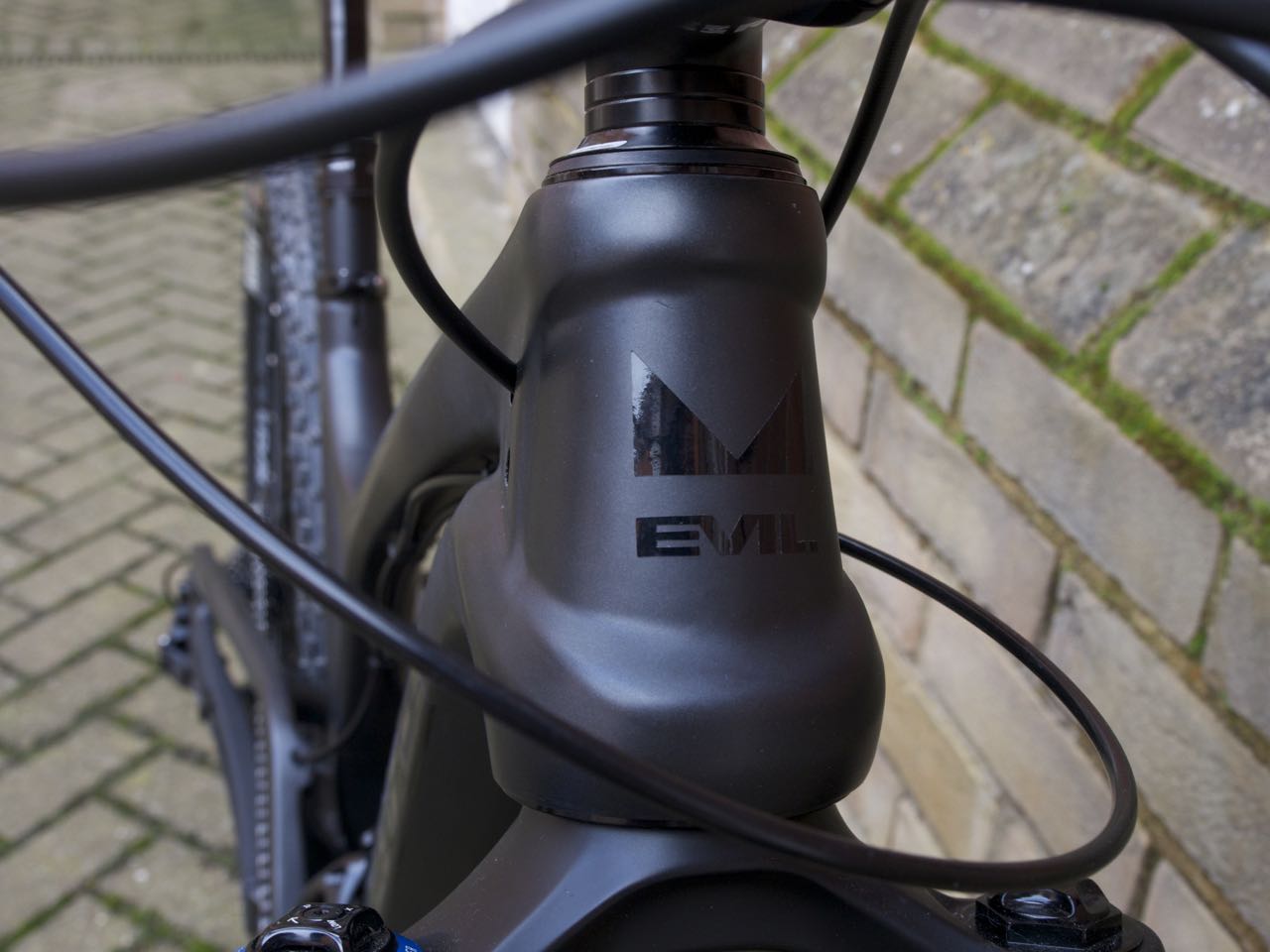 stealth headbadge