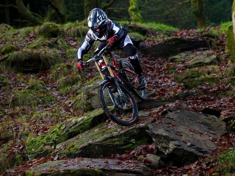 50 Shades of Black – BikePark Wales’ new Trail Of Woah