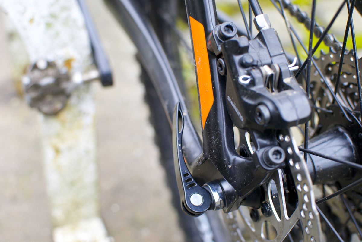 QR rear dropouts