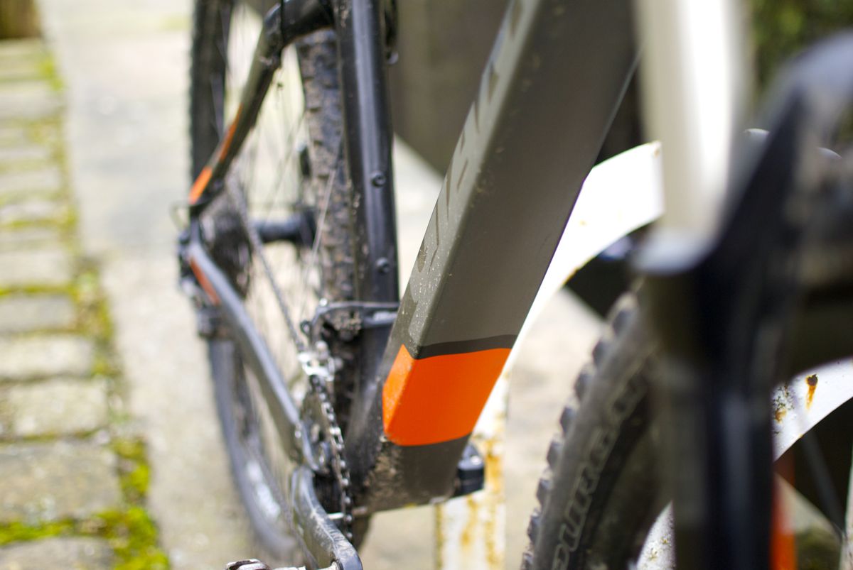 Check out that downtube!