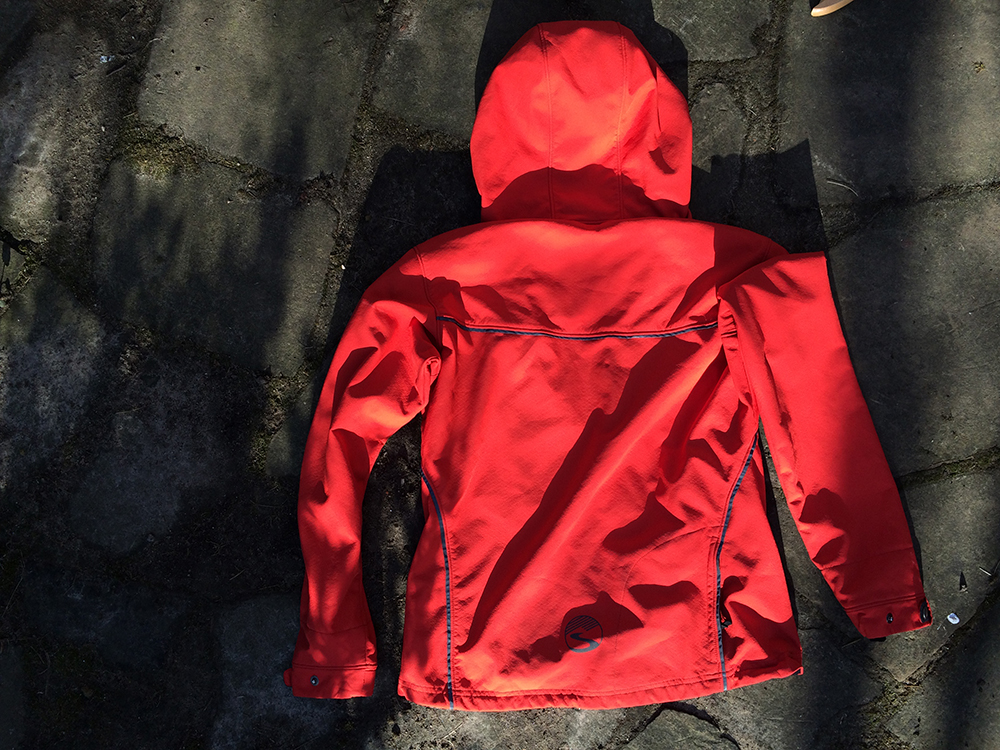 A Rogueish rear view.
