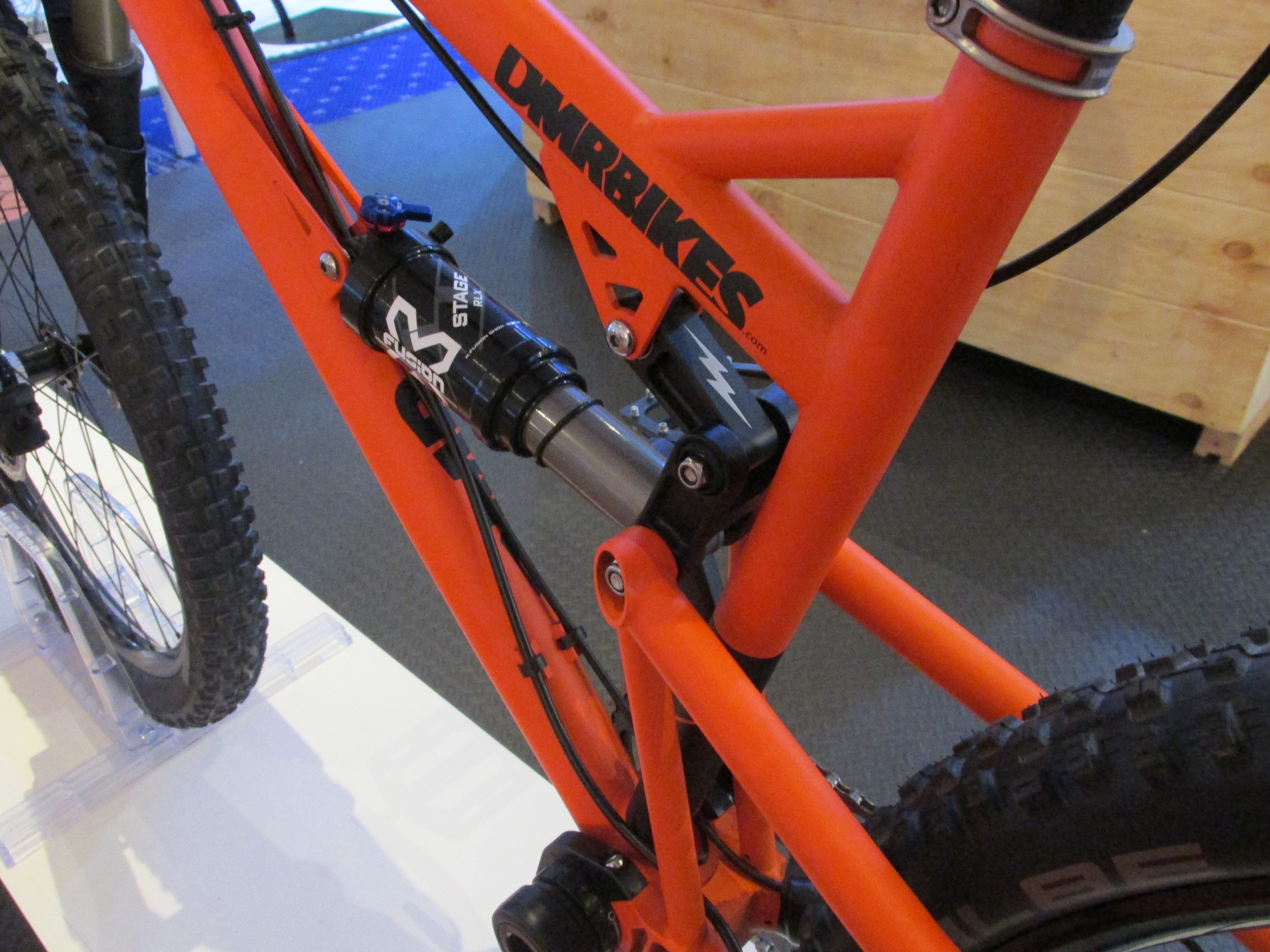X-Fusion Shock