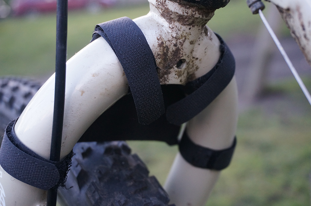 That's just mud. Isn't it?