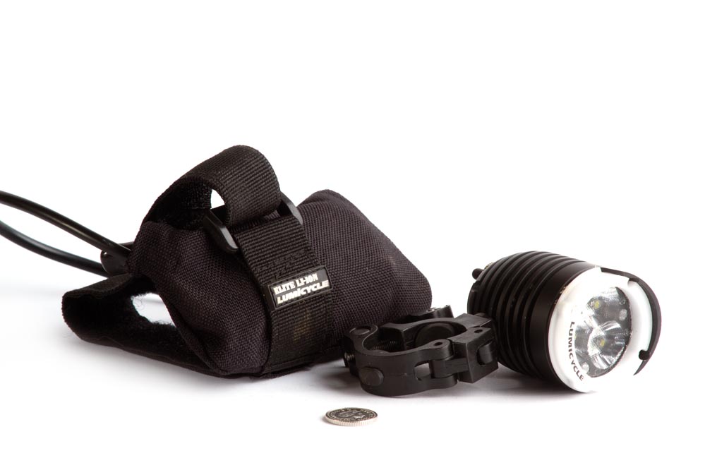 Lumicycle Explorer Enduro lights