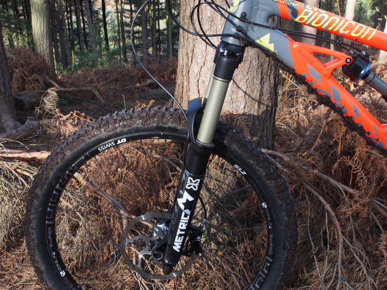 Bionicon customised X-Fusion Metric