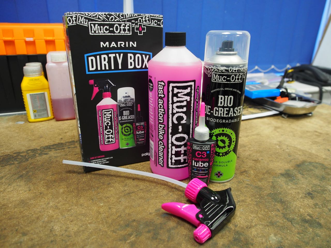 Dirty box