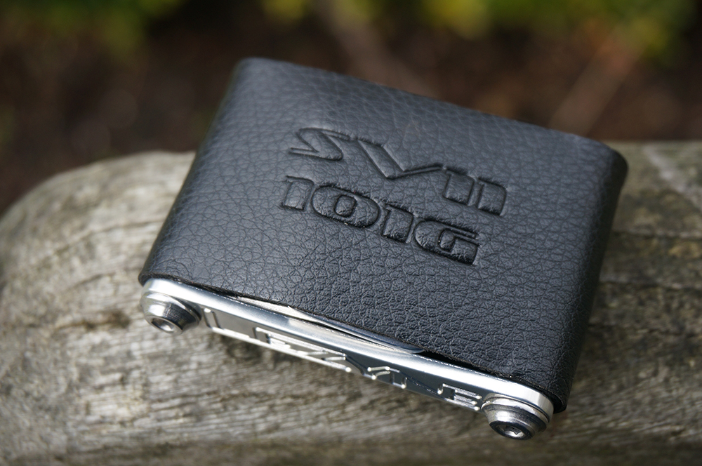 Not a hipflask. More's the pity.