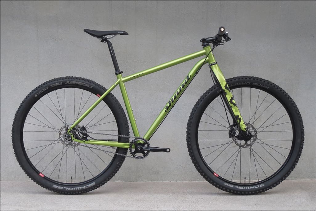 Bahookie single speed
