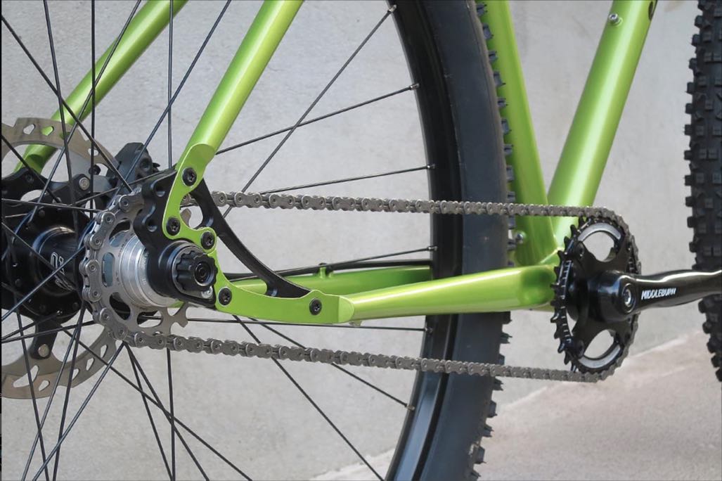 Belt drive compatible too