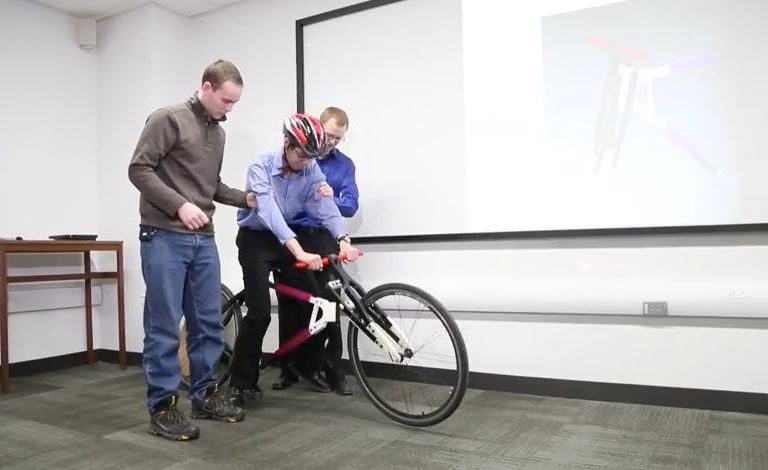 3D printed bike fails at press launch