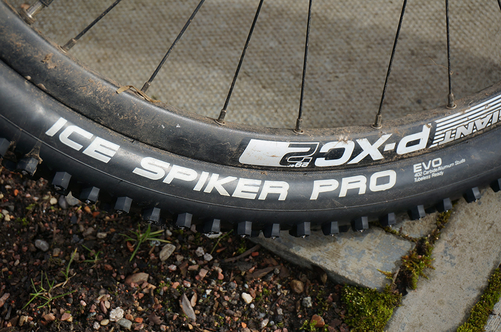 Schwalbe Ice Spiker Perfectly Round Object.