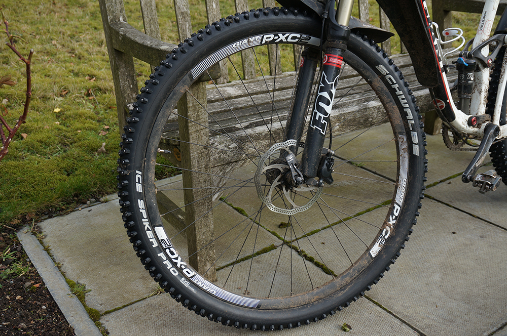 Black and round. Yep, it's a tyre.