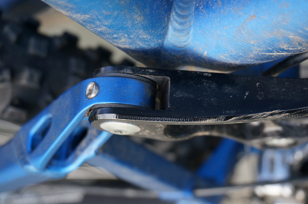 Bushes, not bearings.