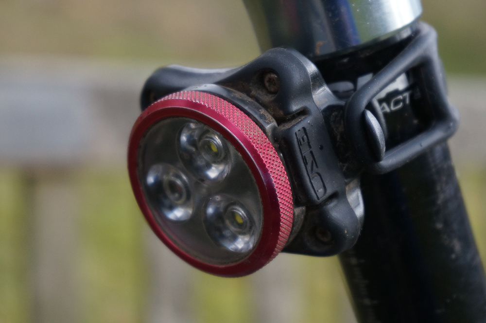 The light fantastic.