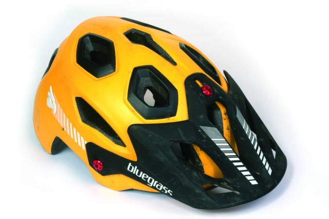 Bluegrass Golden Eye helmet