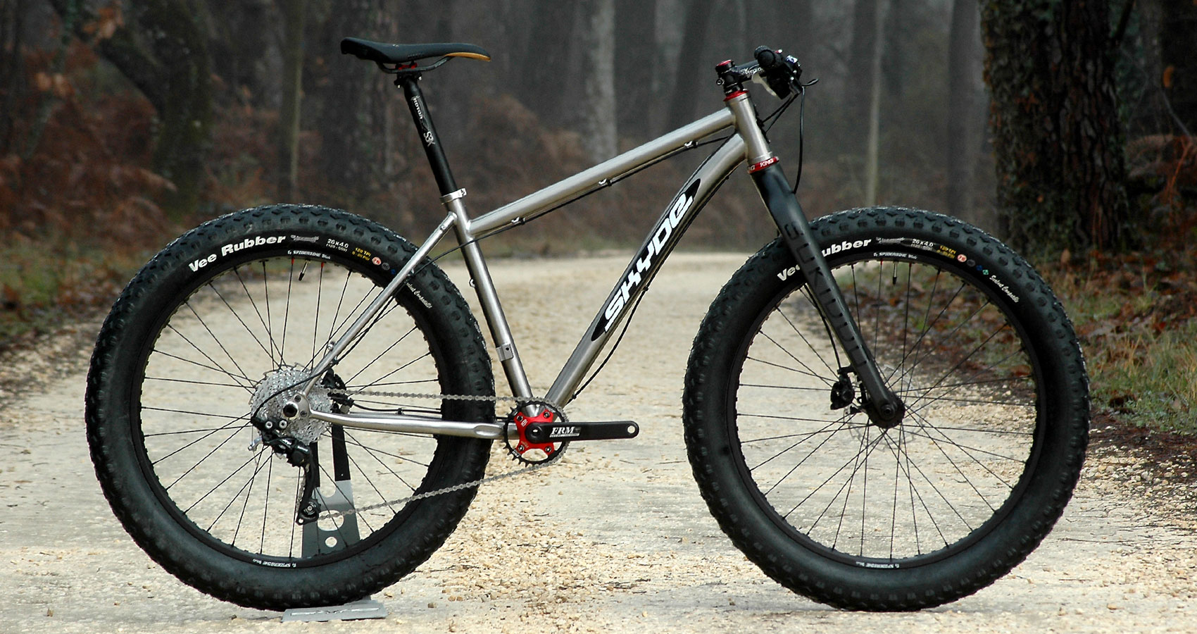 Fat bike