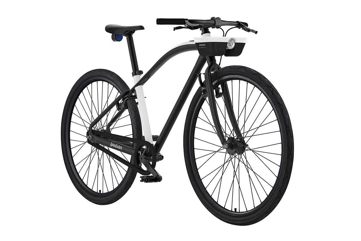 As city bikes go, this looks like lots of fun