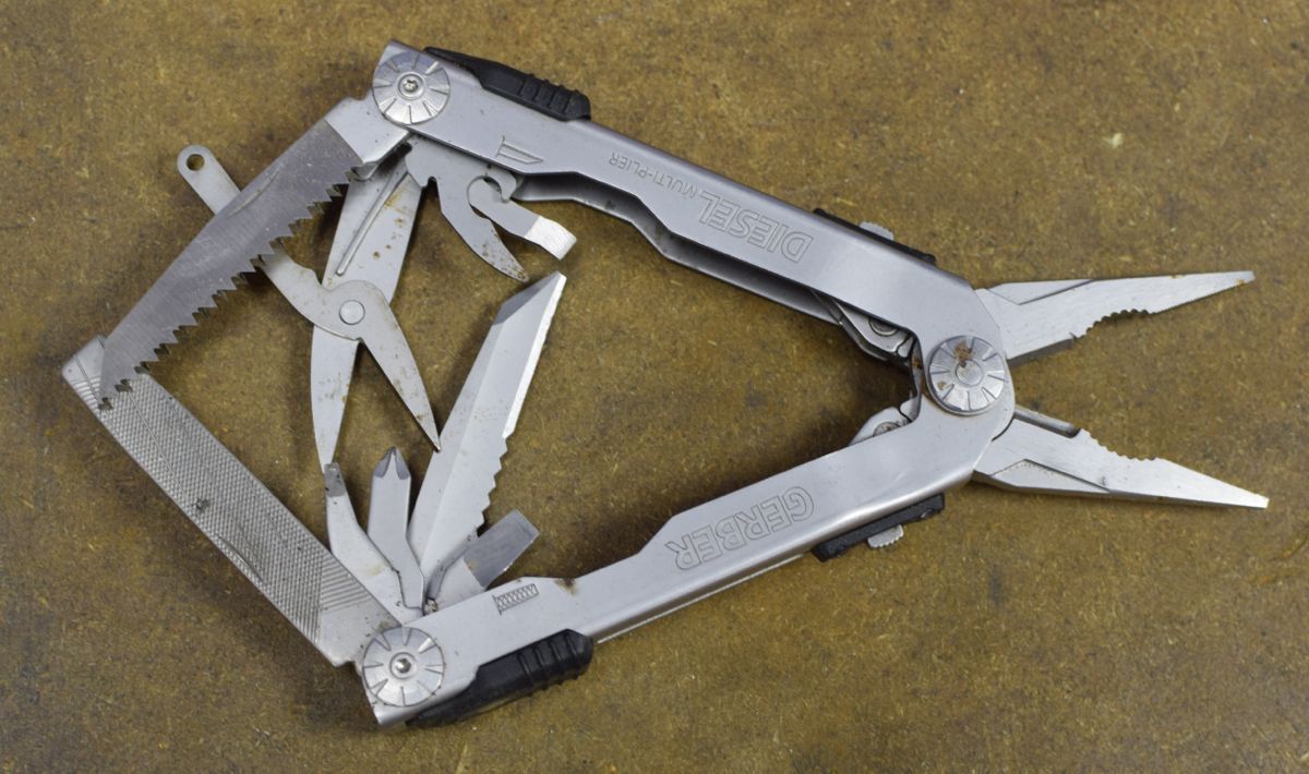 Mini Test: Multitools