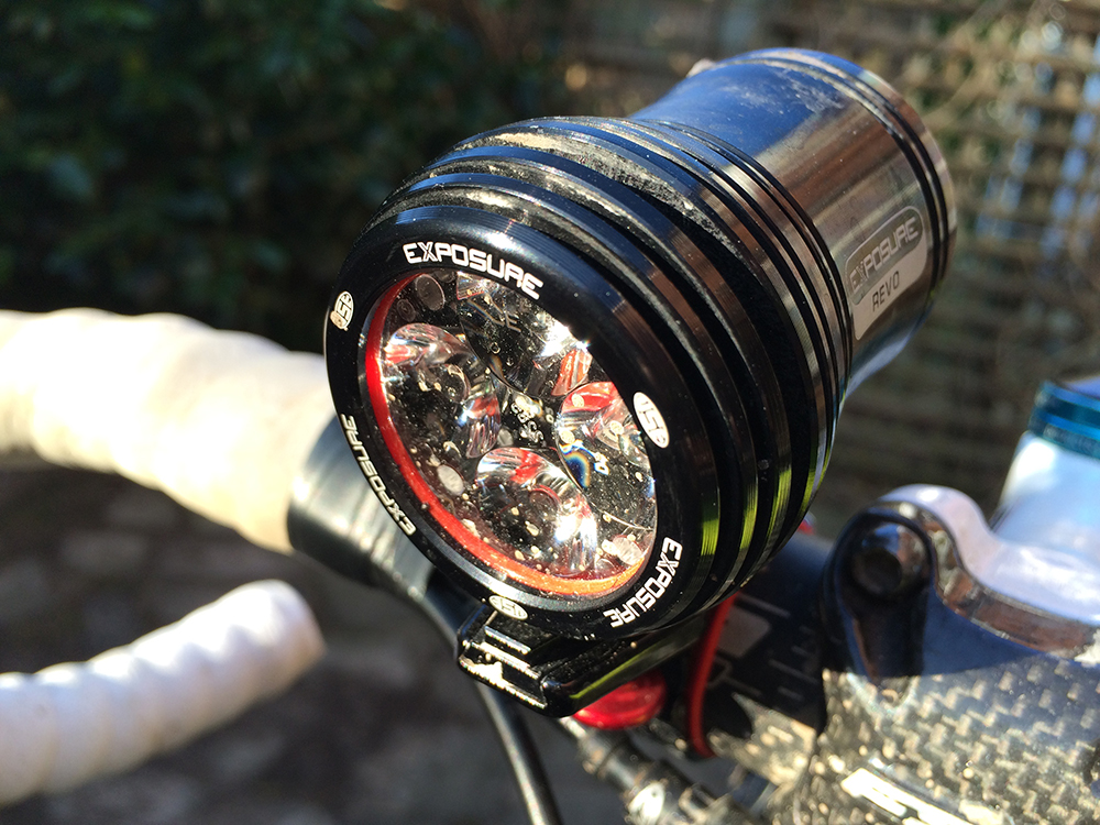 Exposure Revo light and dynamo hub