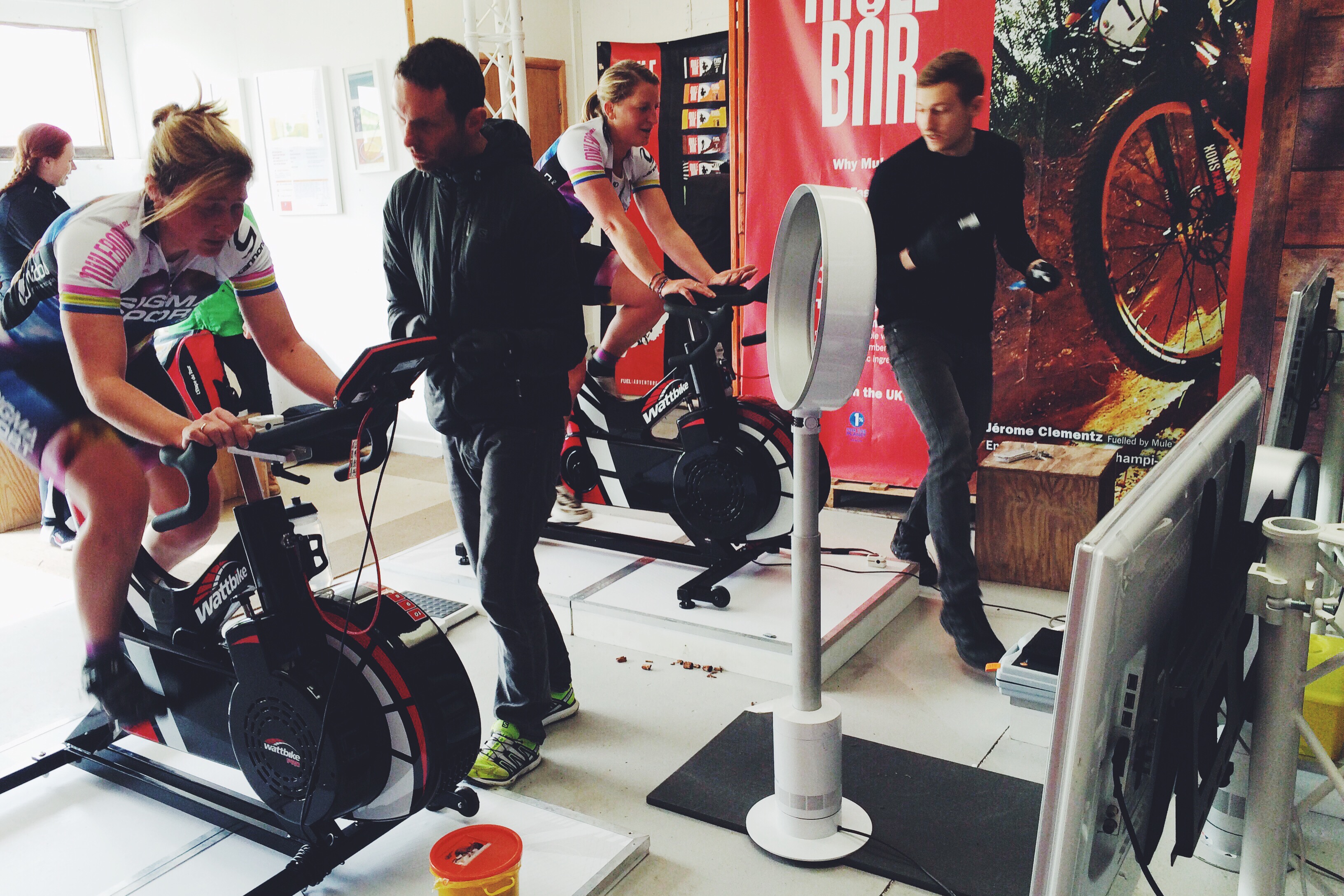 Performance testing with E3 Coaching – feel the burn!