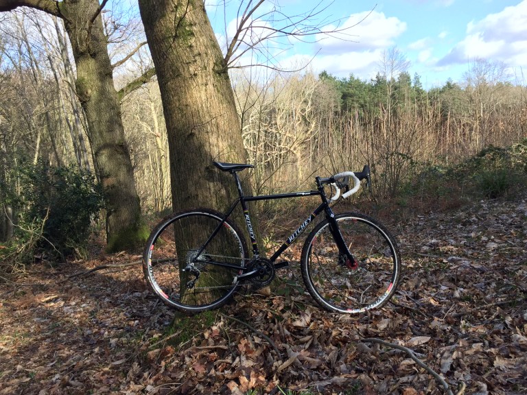 Received: Ritchey Swiss Cross Disc Frameset