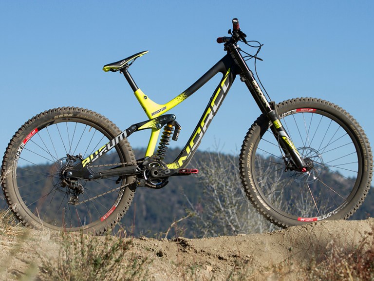 New Norco carbon downhill bike
