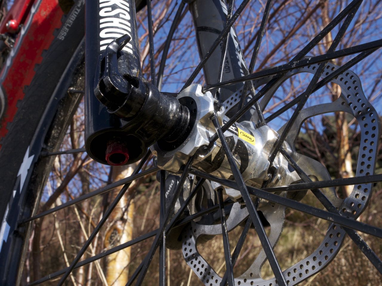 Mavic Crossmax XL WTS wheelset