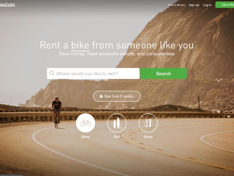 Would you rent your bike out?