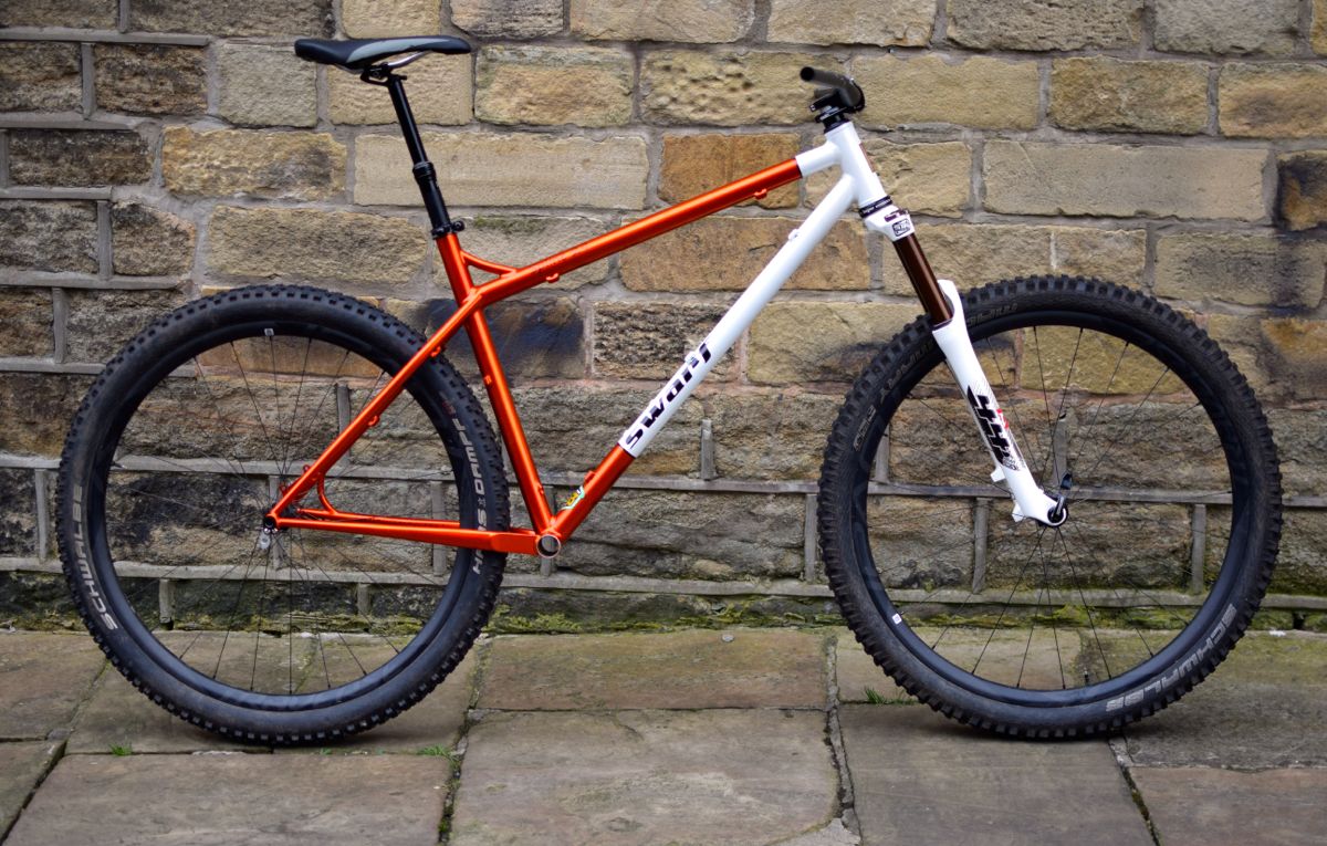 Swarf Spline rolling chassis