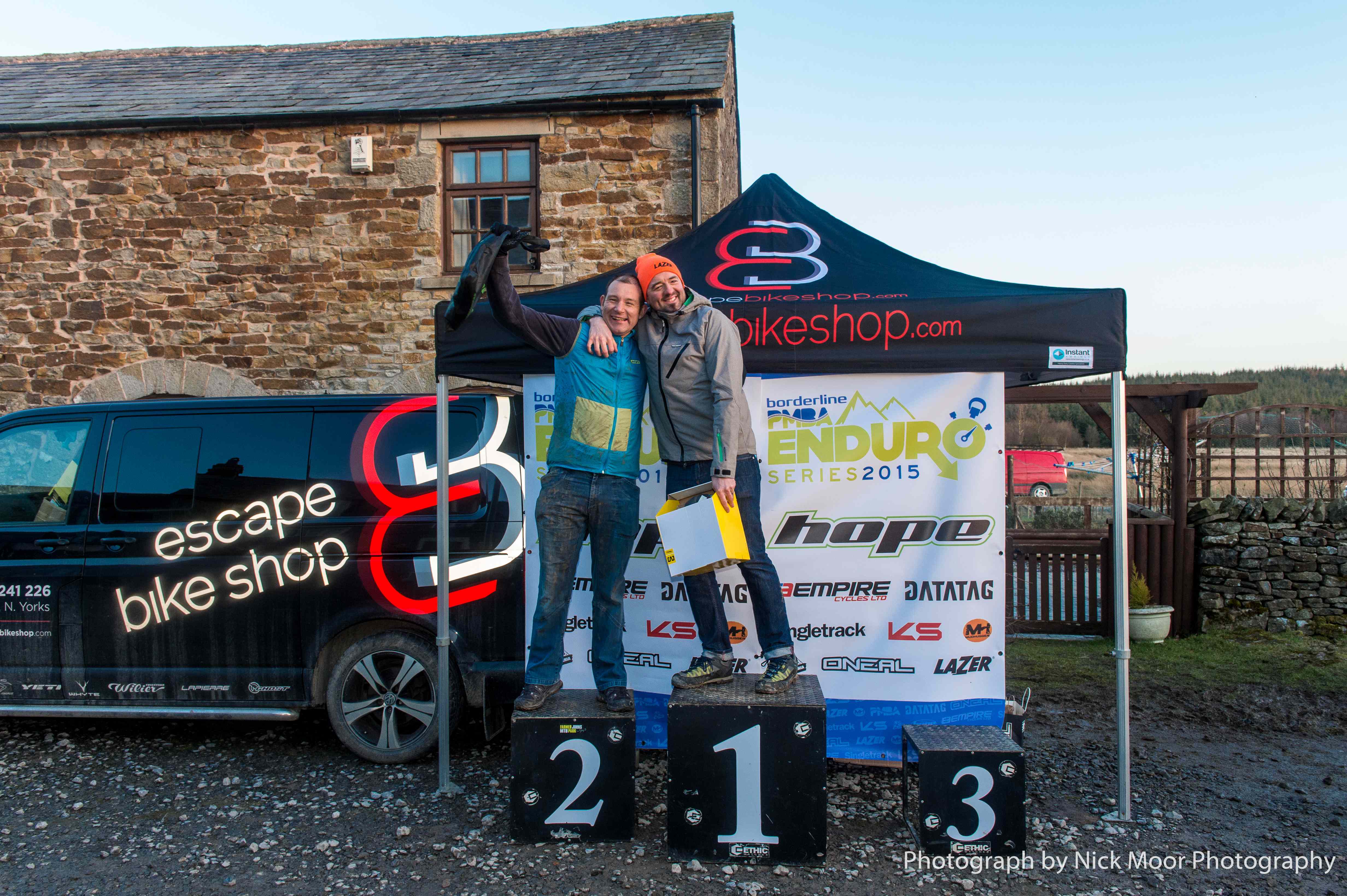 Veteran Men Podium
