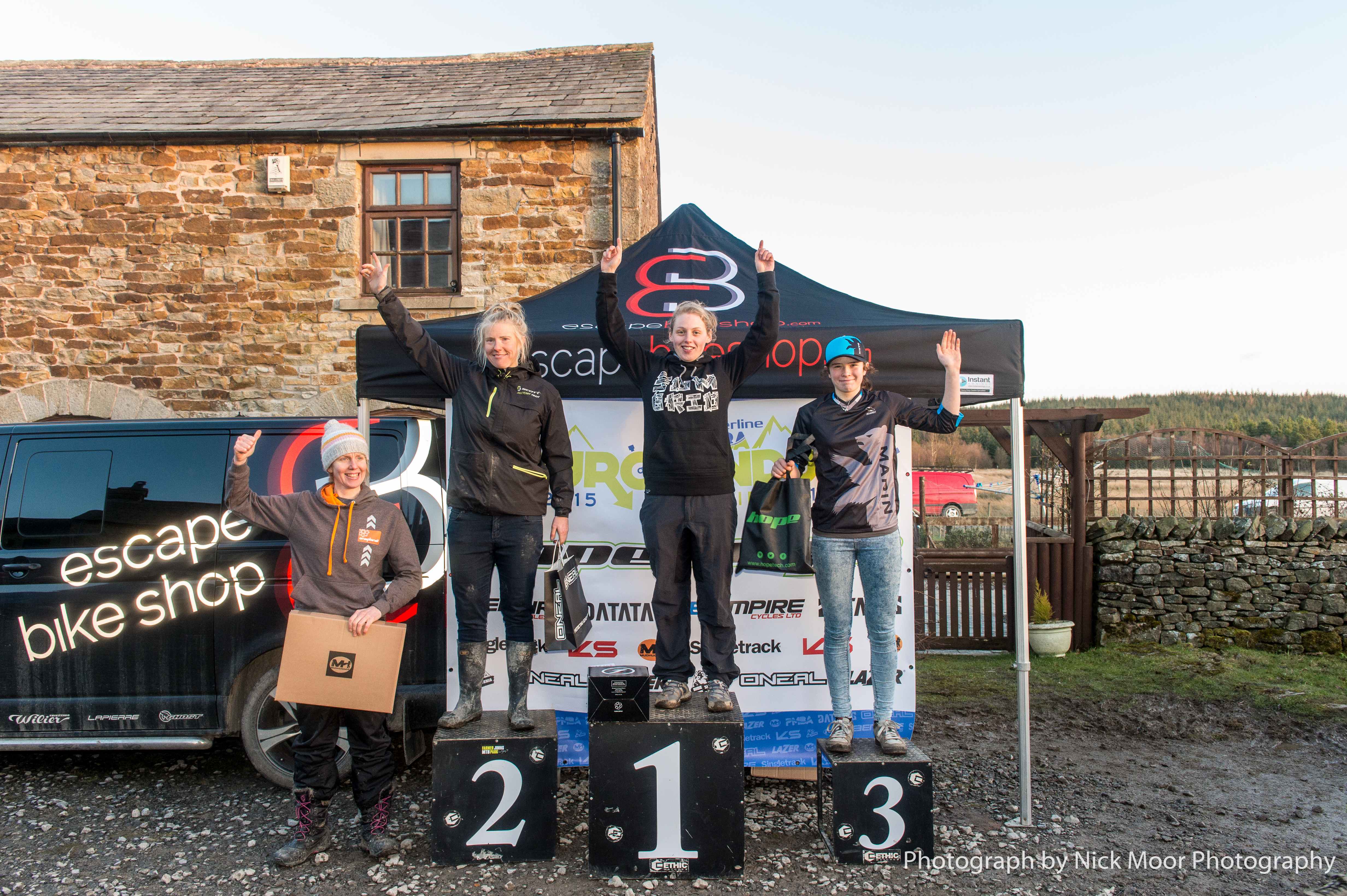 Women Podium