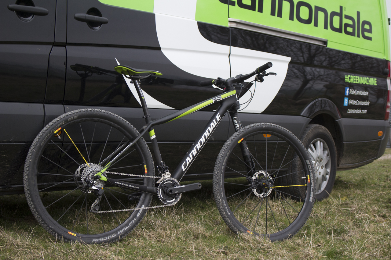 Cannondale's FSi flyer