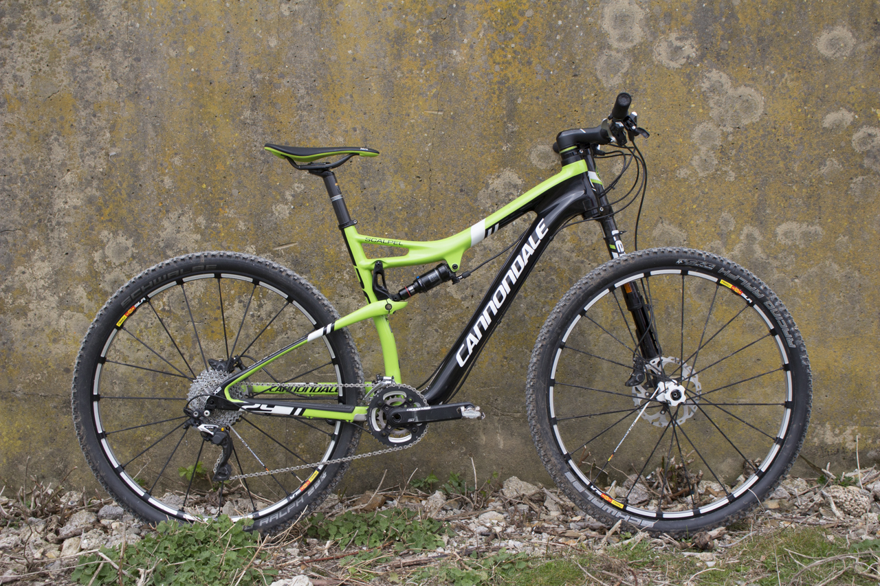 Alternative team bikes - Scalpel for XC...