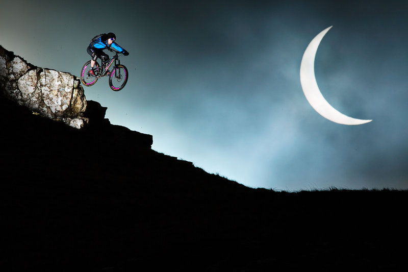Redbull & Danny Eclipse The Sun