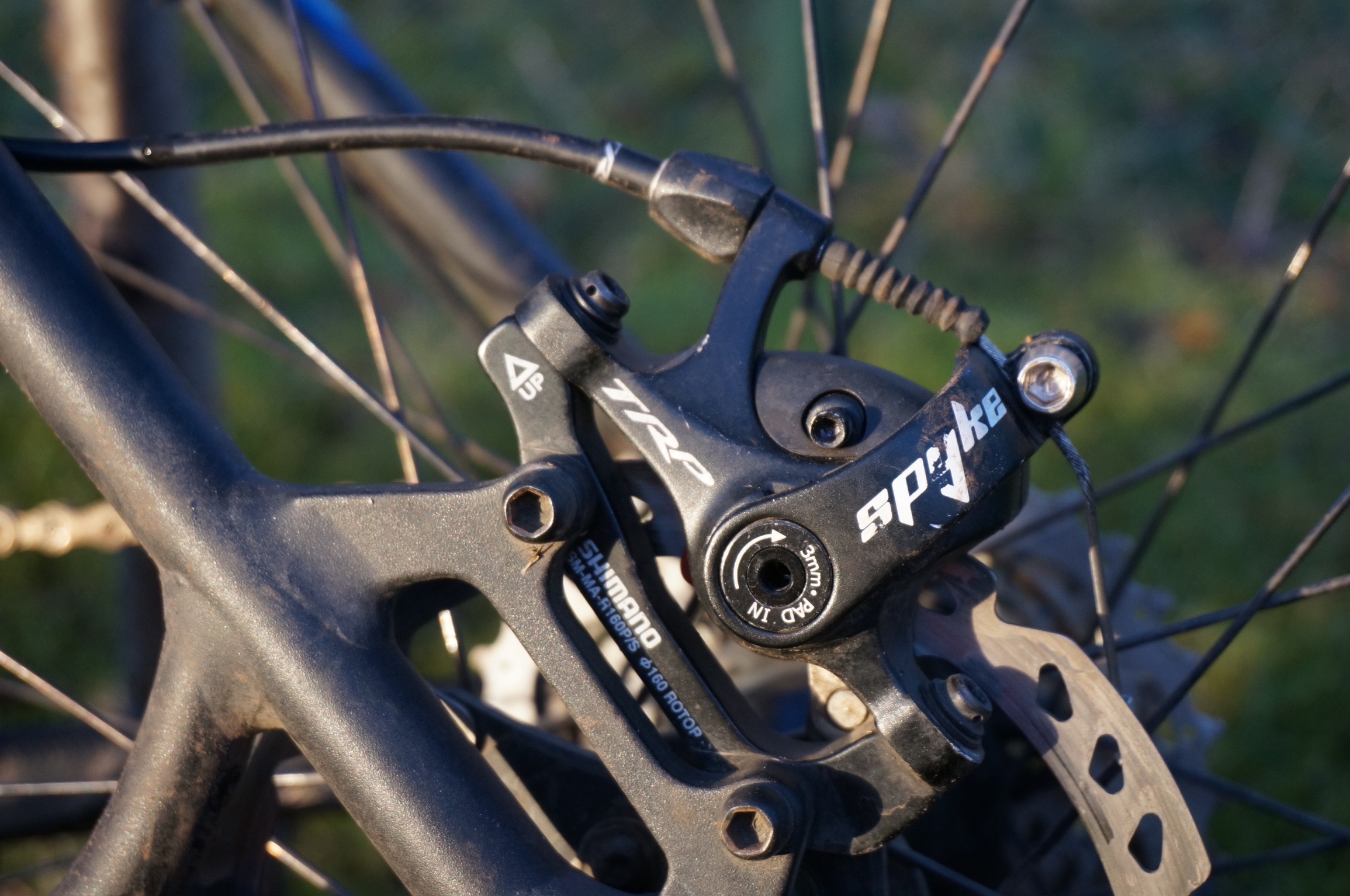 TRP Spyke mechanical disc brake
