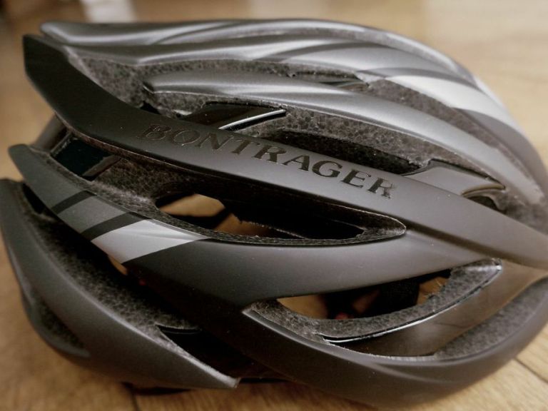 Received: Bontrager Velocis Helmet & XXX MTB Shoe